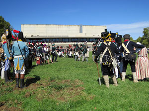 X Festa Reviu els Setges Napole&ograve;nics de Girona. Cloenda de la festa napole&ograve;nica a les Ribes del Ter