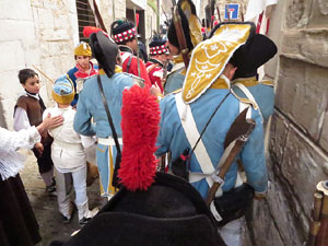 X Festa Reviu els Setges Napole&ograve;nics de Girona. Combat a la pla&ccedil;a dels Lledoners