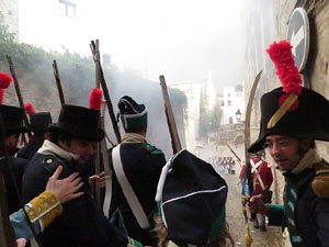 X Festa Reviu els Setges Napole&ograve;nics de Girona. Combat a la pla&ccedil;a dels Lledoners