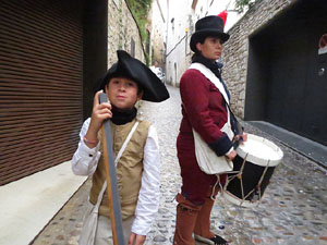 X Festa Reviu els Setges Napole&ograve;nics de Girona. Combat a la pla&ccedil;a dels Lledoners