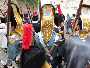 X Festa Reviu els Setges Napole&ograve;nics de Girona. Combat a la pla&ccedil;a dels Lledoners