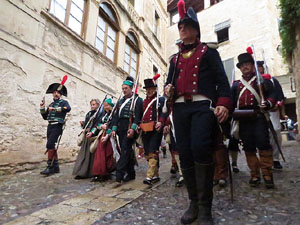 X Festa Reviu els Setges Napole&ograve;nics de Girona. Combat a la pla&ccedil;a dels Lledoners