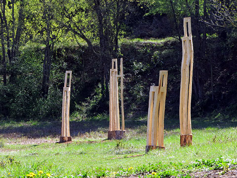 Instal&middot;laci&oacute; a Torre Gironella - Cam&iacute; de les Creus