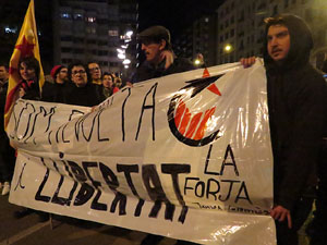 Concentraci&oacute; 'S&iacute; a la Rep&uacute;blica i al Govern leg&iacute;tim'