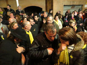 Concentraci&oacute; 'S&iacute; a la Rep&uacute;blica i al Govern leg&iacute;tim'