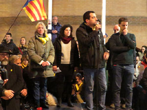 Concentraci&oacute; 'S&iacute; a la Rep&uacute;blica i al Govern leg&iacute;tim'