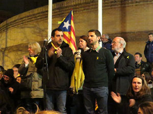 Concentraci&oacute; 'S&iacute; a la Rep&uacute;blica i al Govern leg&iacute;tim'