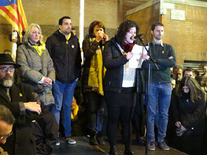 Concentraci&oacute; 'S&iacute; a la Rep&uacute;blica i al Govern leg&iacute;tim'