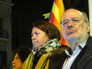 Concentraci&oacute; 'S&iacute; a la Rep&uacute;blica i al Govern leg&iacute;tim'
