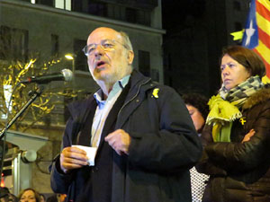 Concentraci&oacute; 'S&iacute; a la Rep&uacute;blica i al Govern leg&iacute;tim'