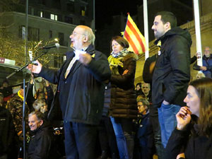 Concentraci&oacute; 'S&iacute; a la Rep&uacute;blica i al Govern leg&iacute;tim'