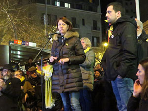 Concentraci&oacute; 'S&iacute; a la Rep&uacute;blica i al Govern leg&iacute;tim'