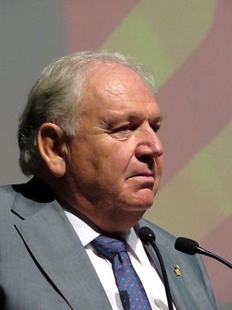 El vicepresident de la Diputaci&oacute;, Ferm&iacute; Santamaria, durant la seva intervenci&oacute;