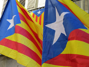 Diada Nacional 2017. Concentraci&oacute; a la pla&ccedil;a del Vi