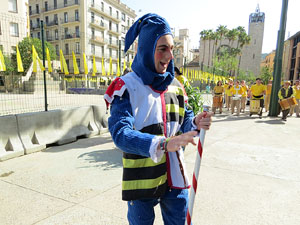 Festes de Primavera de Girona 2018. Cercavila amb el Tarl&agrave;