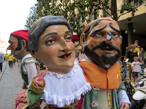 Festes de Primavera de Girona 2018. Cercavila amb el Tarl&agrave;