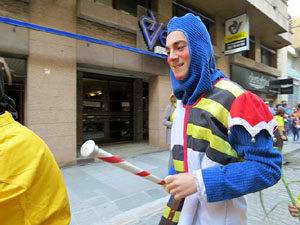 Festes de Primavera de Girona 2018. Cercavila amb el Tarl&agrave;