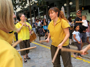 Festes de Primavera de Girona 2018. Cercavila amb el Tarl&agrave;