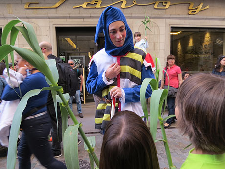 Festes de Primavera de Girona 2018. Cercavila amb el Tarl&agrave;