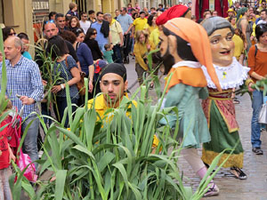 Festes de Primavera de Girona 2018. Cercavila amb el Tarl&agrave;
