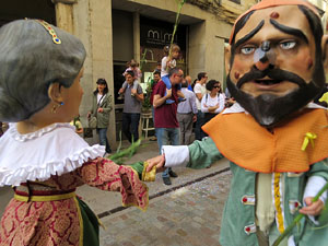 Festes de Primavera de Girona 2018. Cercavila amb el Tarl&agrave;