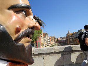 Festes de Primavera de Girona 2018. Cercavila amb el Tarl&agrave;