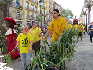 Festes de Primavera de Girona 2018. Cercavila amb el Tarl&agrave;