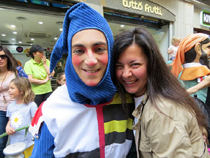 Festes de Primavera de Girona 2018. Cercavila amb el Tarl&agrave;