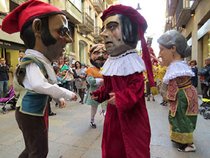 Festes de Primavera de Girona 2018. Cercavila amb el Tarl&agrave;