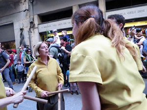 Festes de Primavera de Girona 2018. Cercavila amb el Tarl&agrave;
