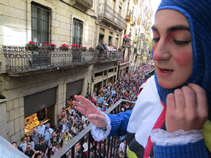 Festes de Primavera de Girona 2018. El preg&oacute;