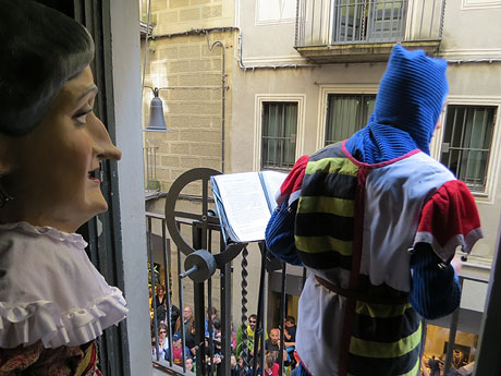 Festes de Primavera de Girona 2018. El preg&oacute;