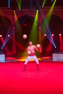 7a edici&oacute; del Festival Internacional de Circ Elefant d'Or 2018 a la Devesa de Girona