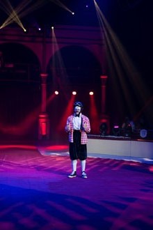 7a edici&oacute; del Festival Internacional de Circ Elefant d'Or 2018 a la Devesa de Girona