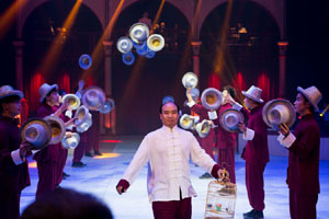 7a edici&oacute; del Festival Internacional de Circ Elefant d'Or 2018 a la Devesa de Girona