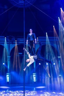7a edici&oacute; del Festival Internacional de Circ Elefant d'Or 2018 a la Devesa de Girona