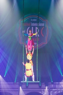 7a edici&oacute; del Festival Internacional de Circ Elefant d'Or 2018 a la Devesa de Girona