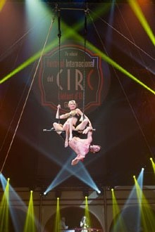 7a edici&oacute; del Festival Internacional de Circ Elefant d'Or 2018 a la Devesa de Girona