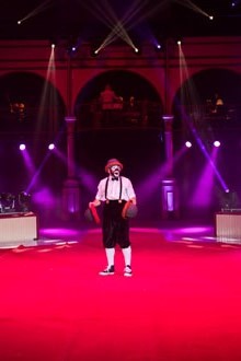 7a edici&oacute; del Festival Internacional de Circ Elefant d'Or 2018 a la Devesa de Girona