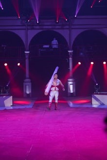 7a edici&oacute; del Festival Internacional de Circ Elefant d'Or 2018 a la Devesa de Girona
