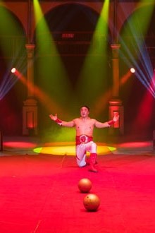 7a edici&oacute; del Festival Internacional de Circ Elefant d'Or 2018 a la Devesa de Girona