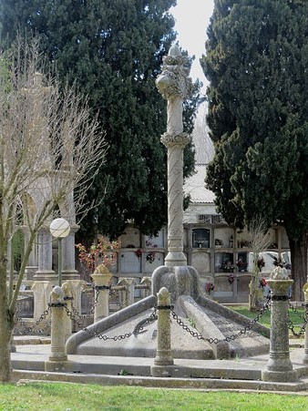 Tomba de Jaume Cat&agrave; i Faura