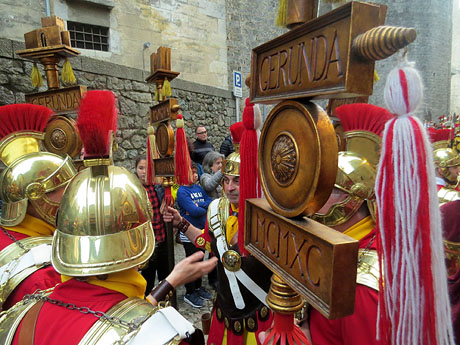 Lliurament del Pen&oacute; dels Manaies