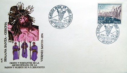 1974. Confraria de la Passi&oacute; i Mort de Nostre Senyor Jesucrist