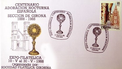1988. Centenari de l'Adoraci&oacute; Nocturna espanyola