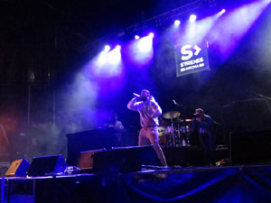 Festival Strenes 2018. Concert de Valtonyc a la pla&ccedil;a Catalunya