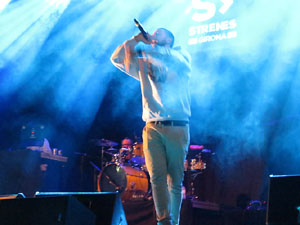 Festival Strenes 2018. Concert de Valtonyc a la pla&ccedil;a Catalunya