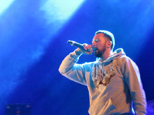 Festival Strenes 2018. Concert de Valtonyc a la pla&ccedil;a Catalunya