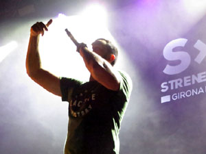 Festival Strenes 2018. Concert de Valtonyc a la pla&ccedil;a Catalunya
