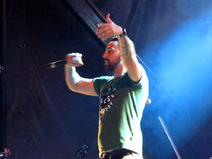 Festival Strenes 2018. Concert de Valtonyc a la pla&ccedil;a Catalunya